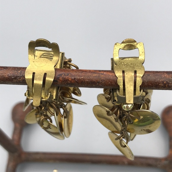 Mod Mid Century Cha Cha Earrings - Picture 2 of 5